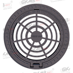 Дождеприемник чугунный усиленный ДУ2 (Д400)-10-12-60 (200) ВЧШГ плавающий с шарниром
