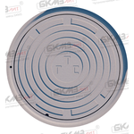 Люк чугунный тяжелый телефонный ГТС-Т