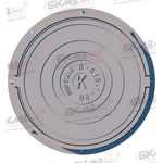 Люк чугунный легкий Л (А15)-1-60