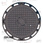 Люк чугунный магистральный ТМ (Д400)-2-60 c запорным устройством